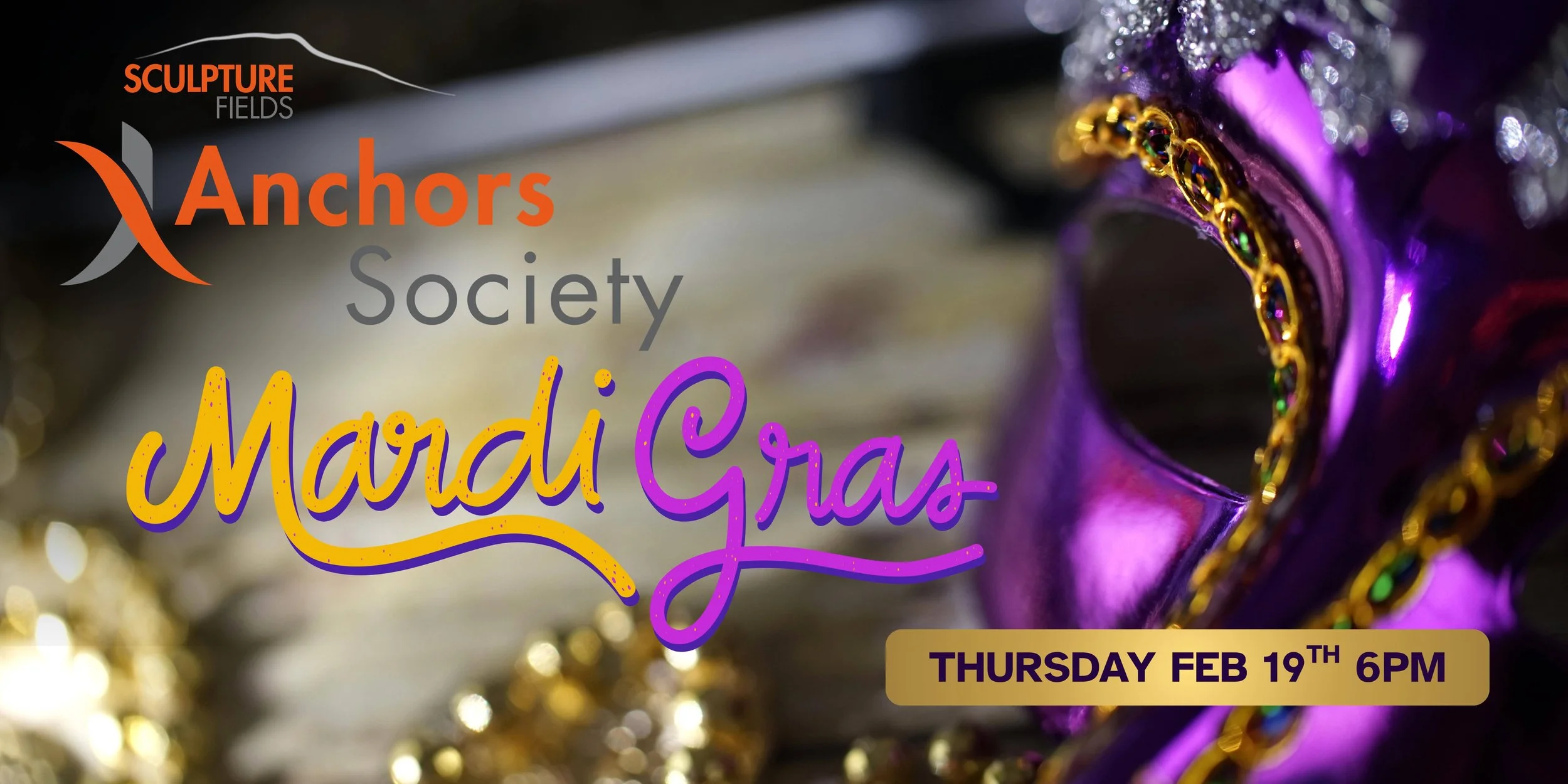 Anchors Society Mardi Gras Party