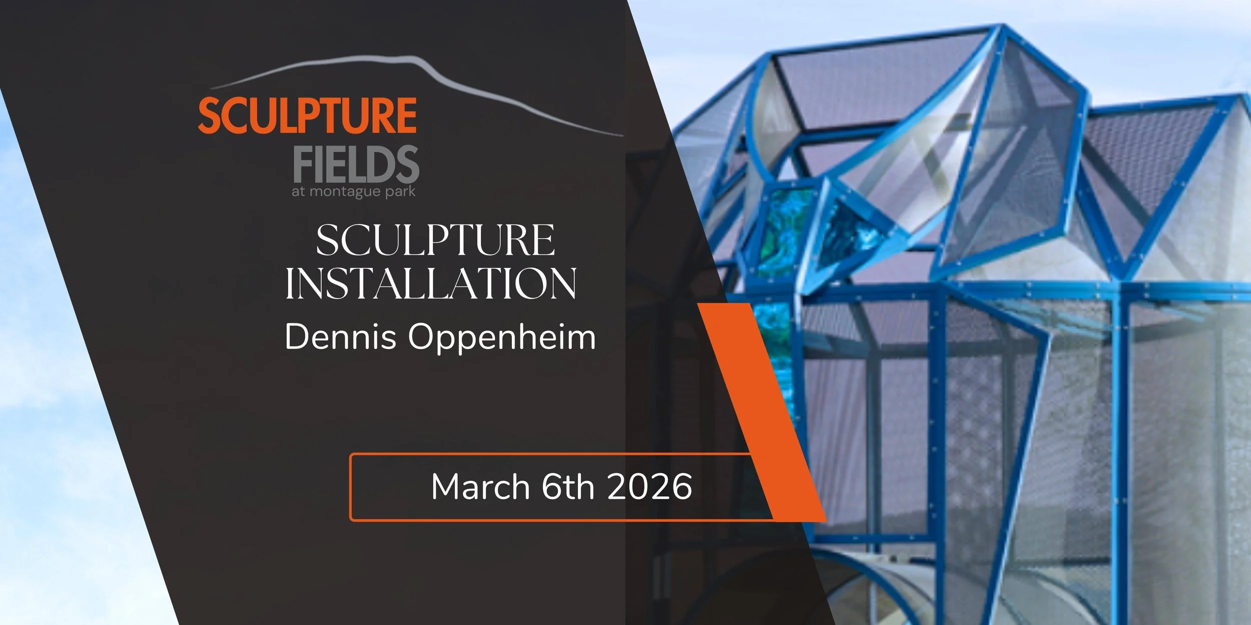 Sculpture Installation: Dennis Oppenheim