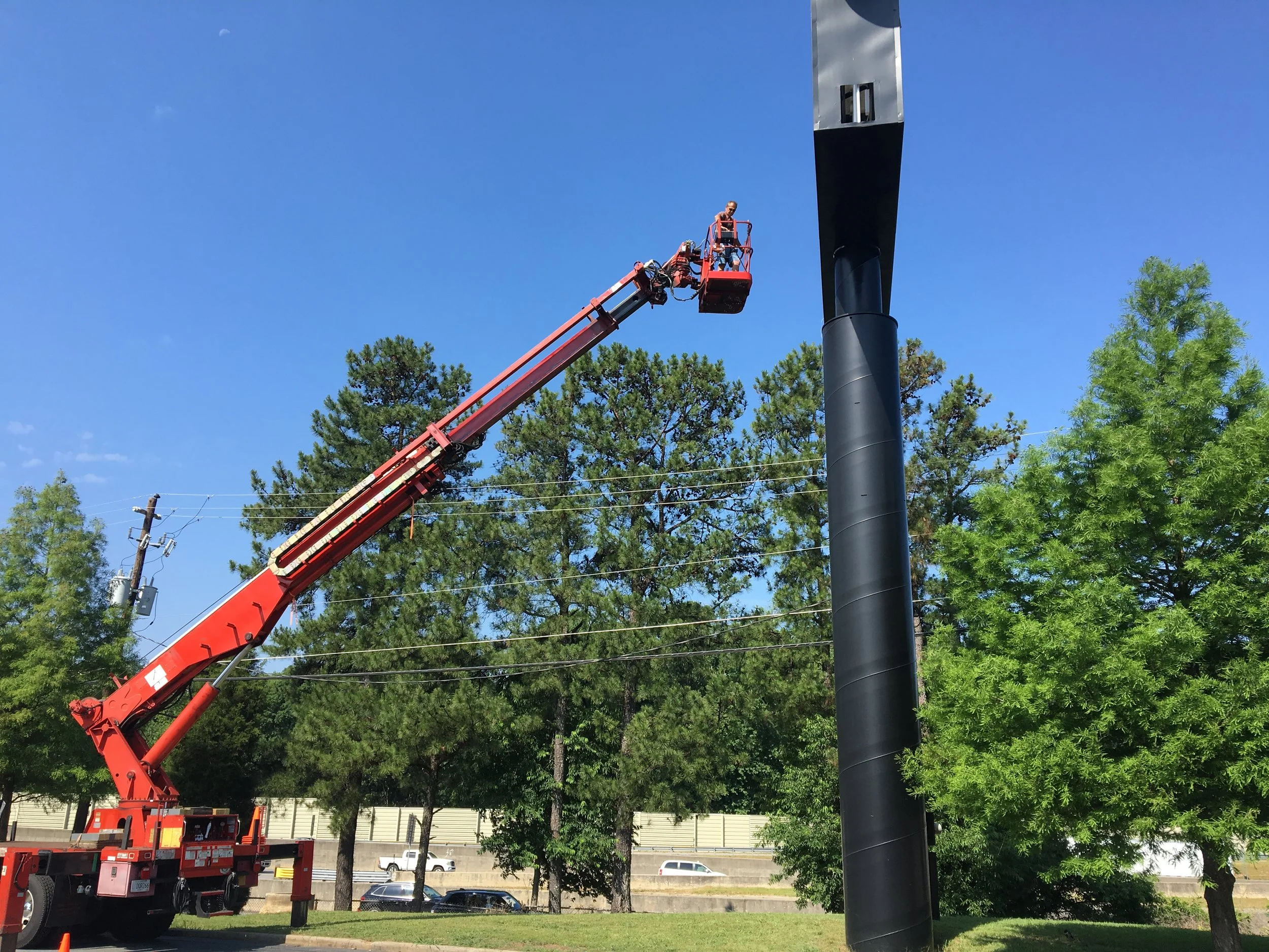 Pictured: Kroger- Pylon- Chamblee Tucker, GA