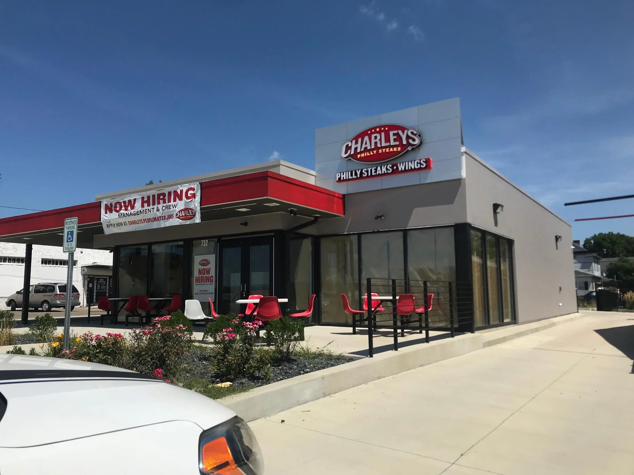 Charleys philly steaks- Lancaster, OH