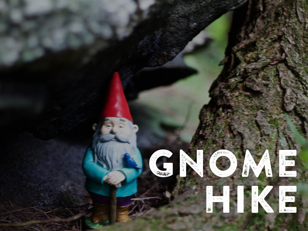 Gnome Adventure Hike - Ohio River Islands Wildlife Refuge - Sunday