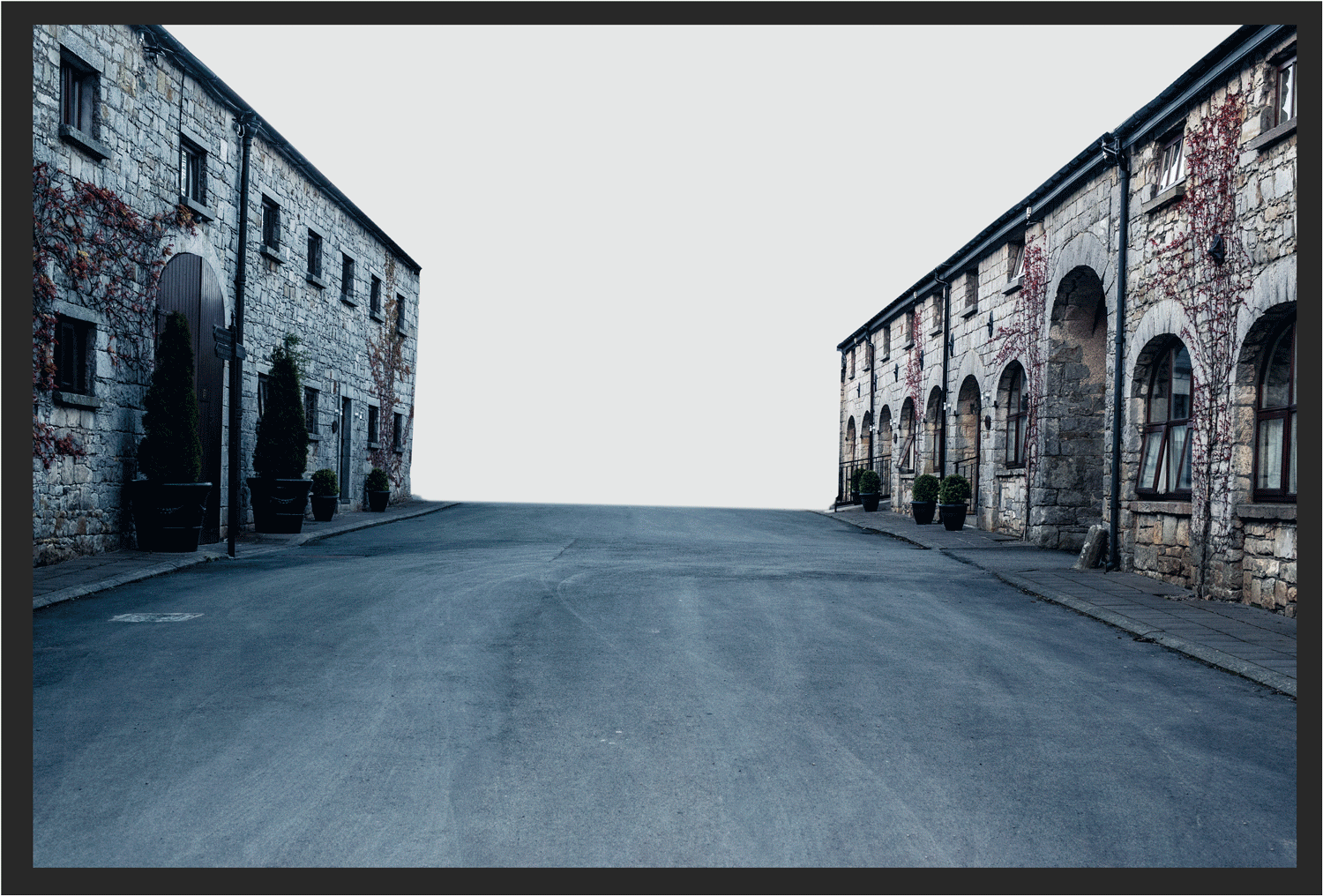 Putting together a composite. You can see the basic elements here in this animated gif - background, subjects, light/shadow and colour work to finish. You will find a more detailed video below.