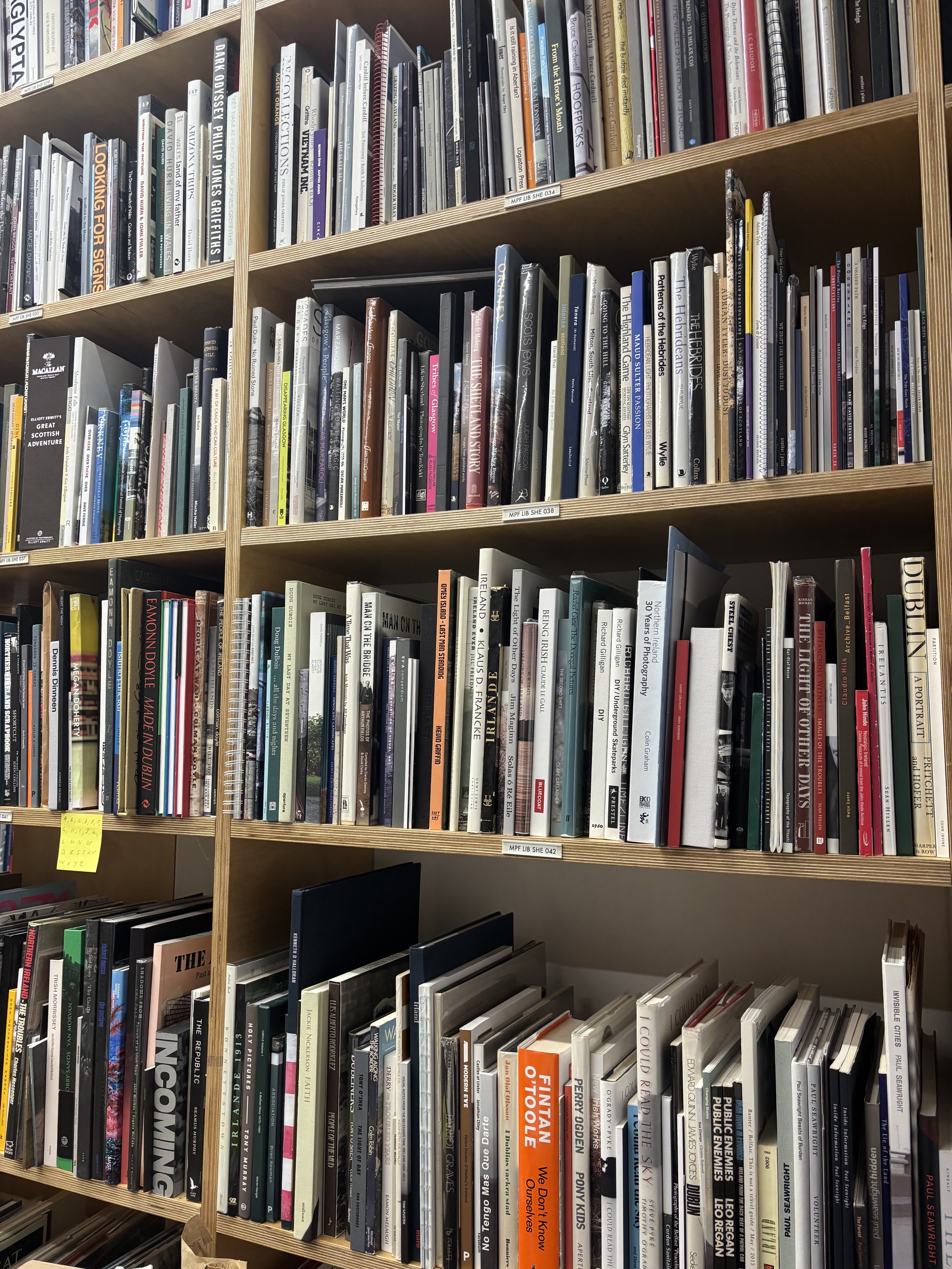 Martin Parr Foundation Library