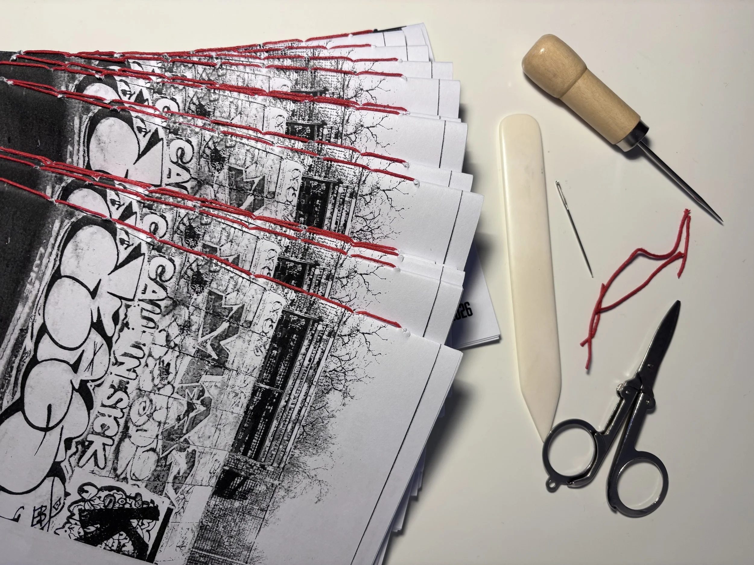 Making Cheers, Skate Zine