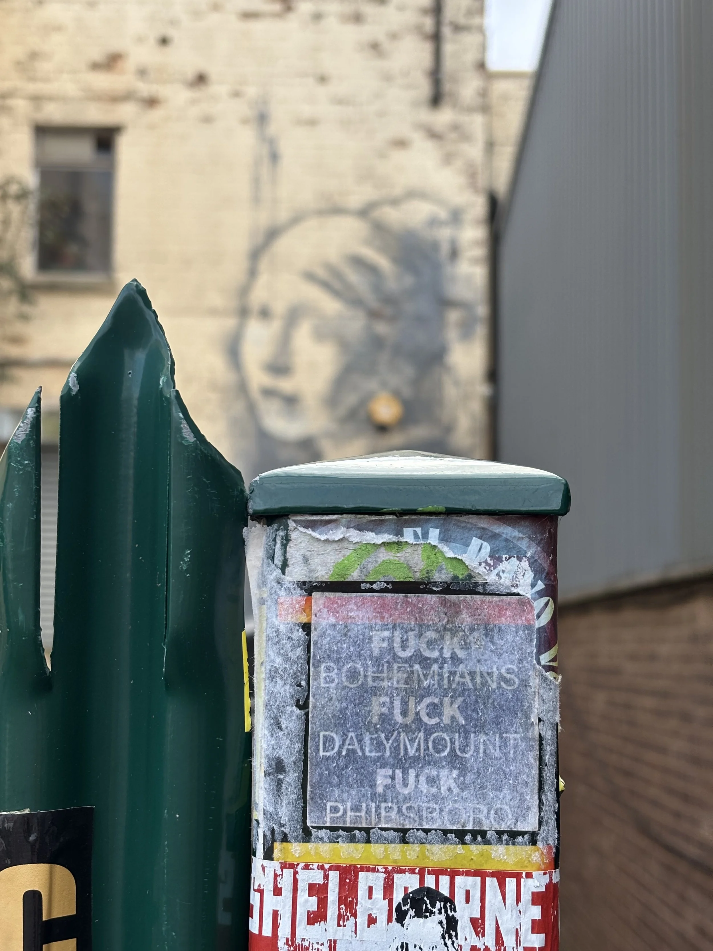 Banksy and stickers