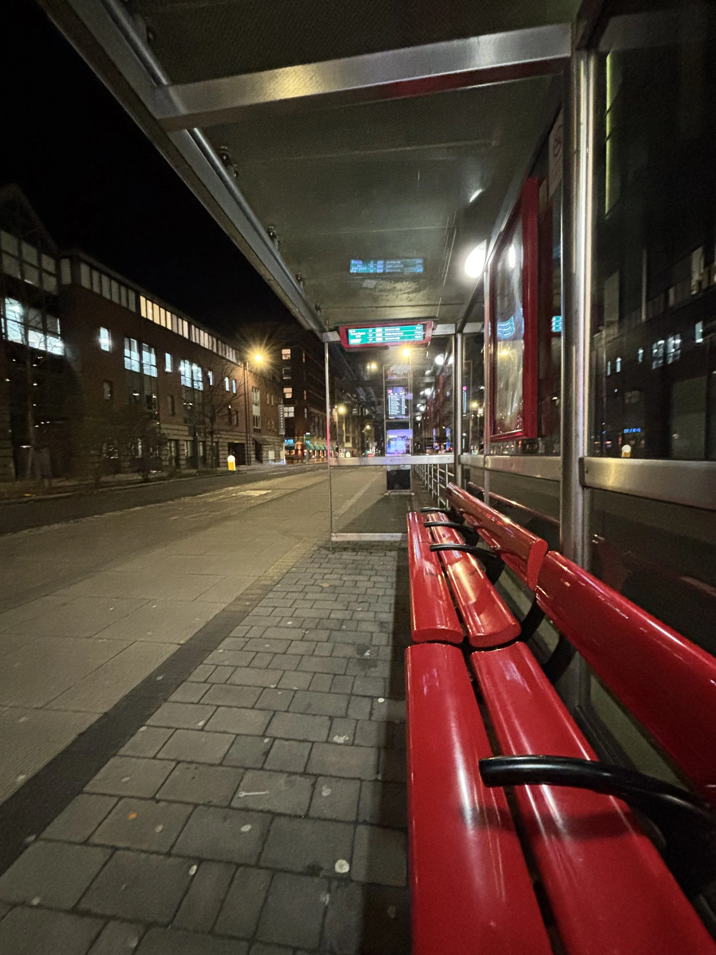 A lot of bus journeys