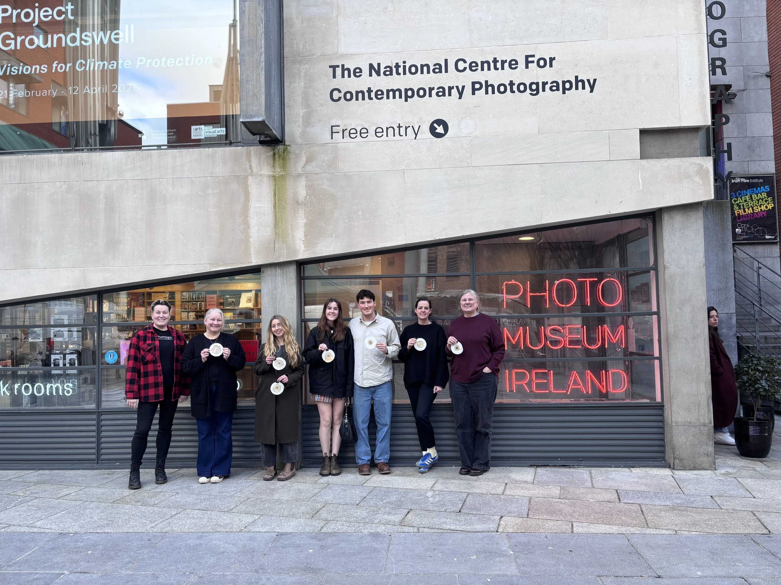 Soil Chromatography Workshop 28th Feb at the Photo Museum Ireland