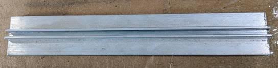 Aluminum Mounting Strip 84" Long