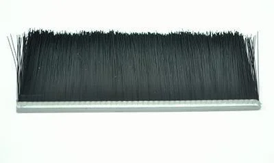 1-1/2"w x 84" Weatherguard Brush Seal - Black