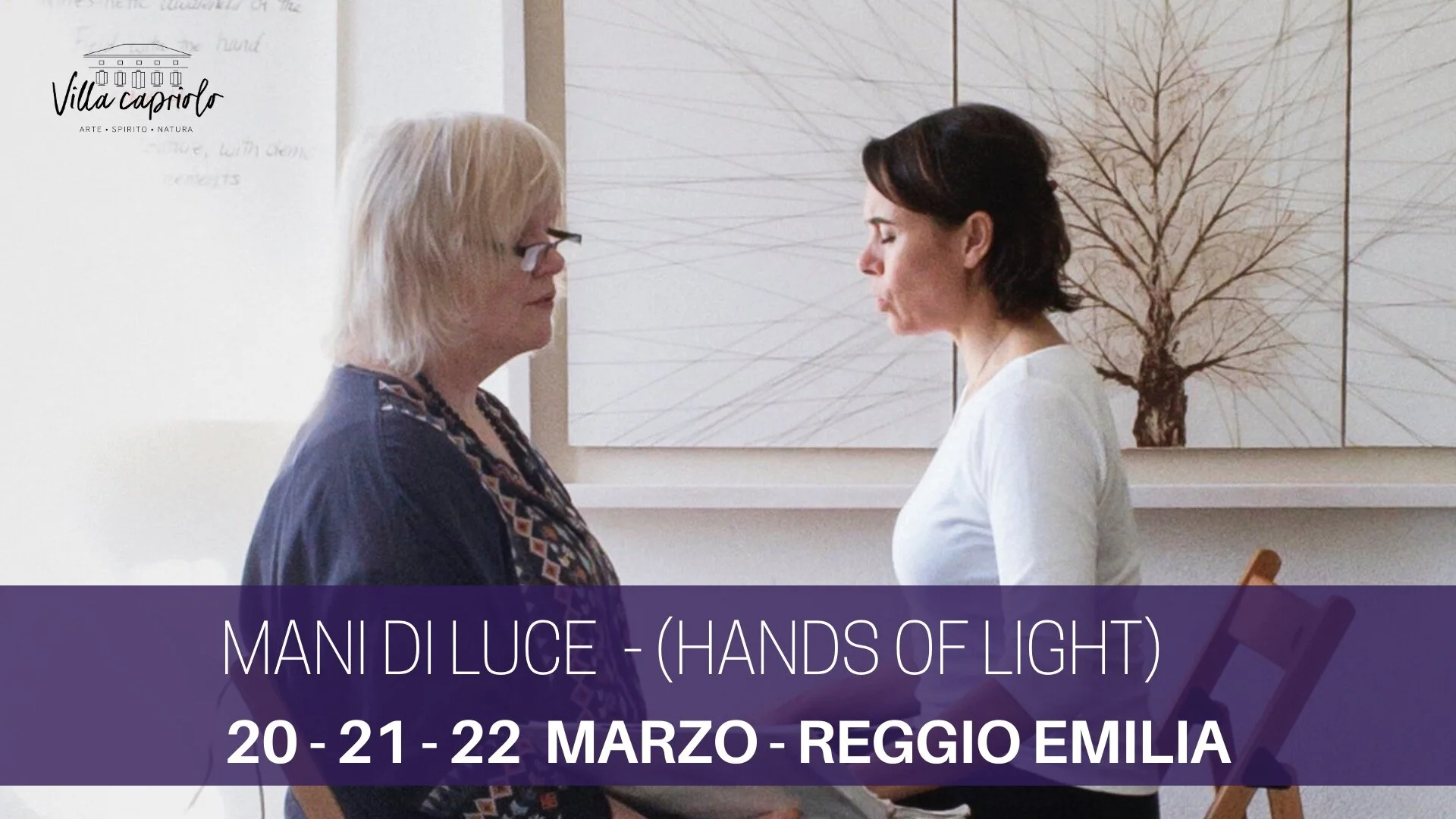 WORKSHOP MANI DI LUCE