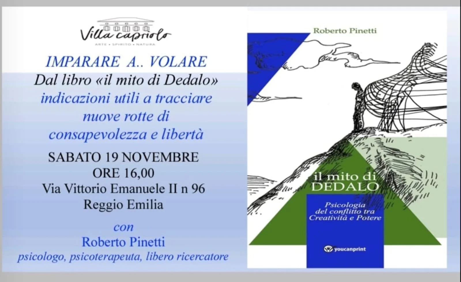 Imparare a ...Volare con Roberto Pinetti