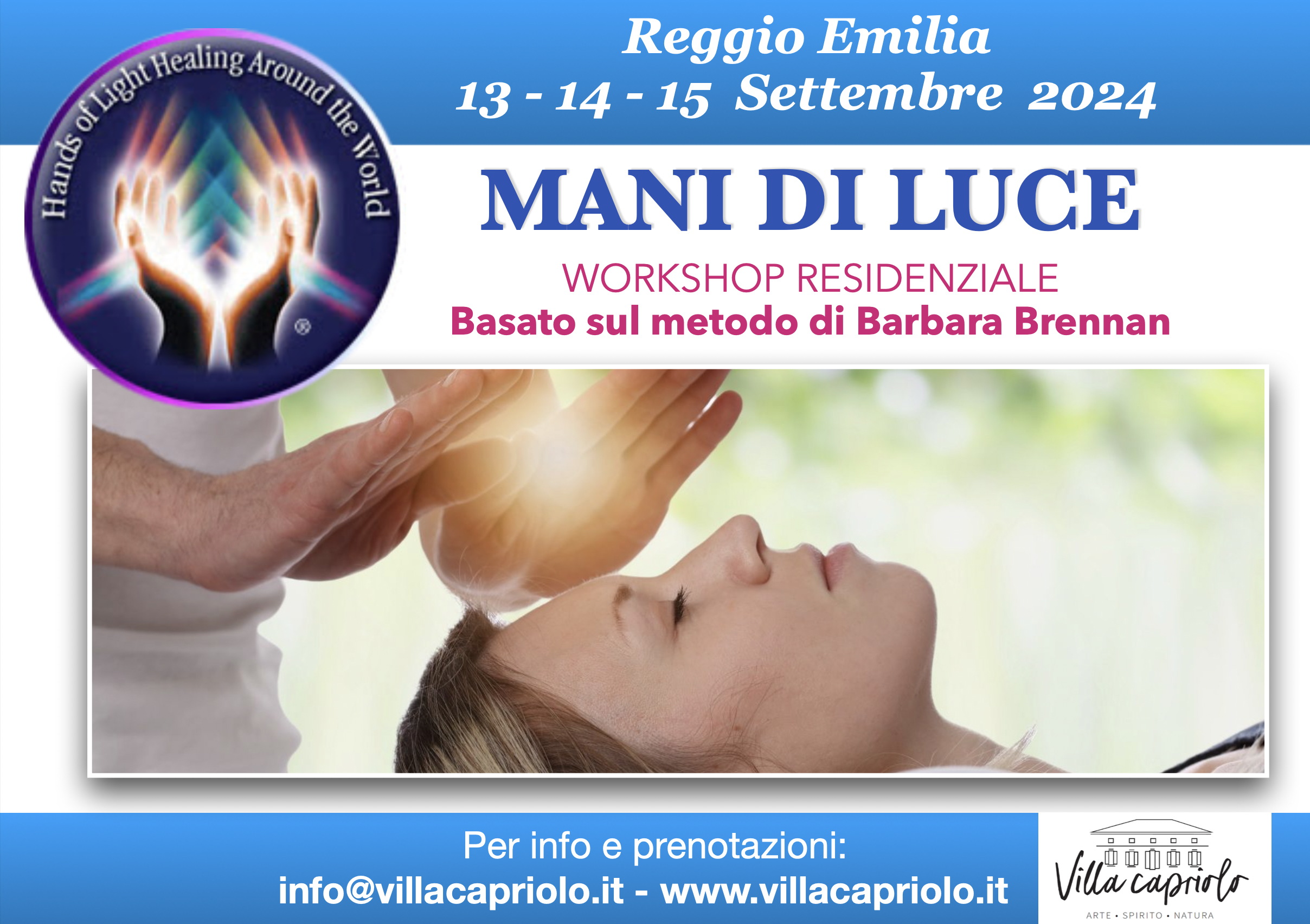 MANI DI LUCE