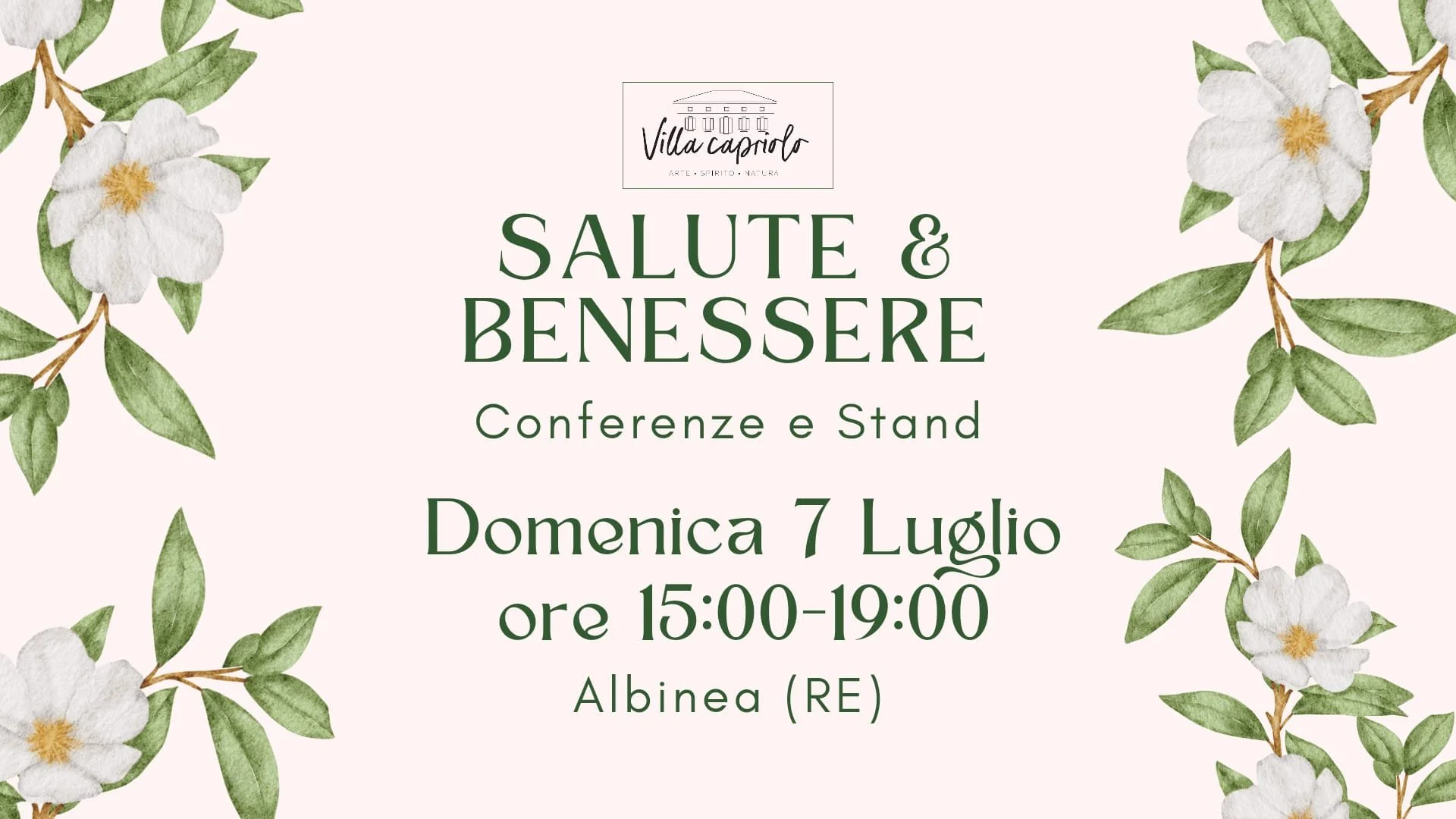 SALUTE &amp; BENESSERE