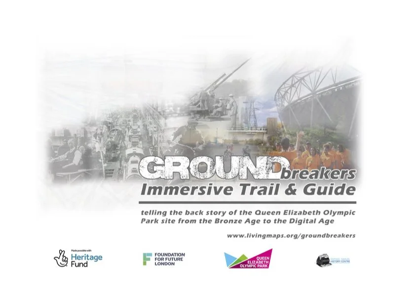 Contemporary Archaeology of Queen Elizabeth Olympic Park