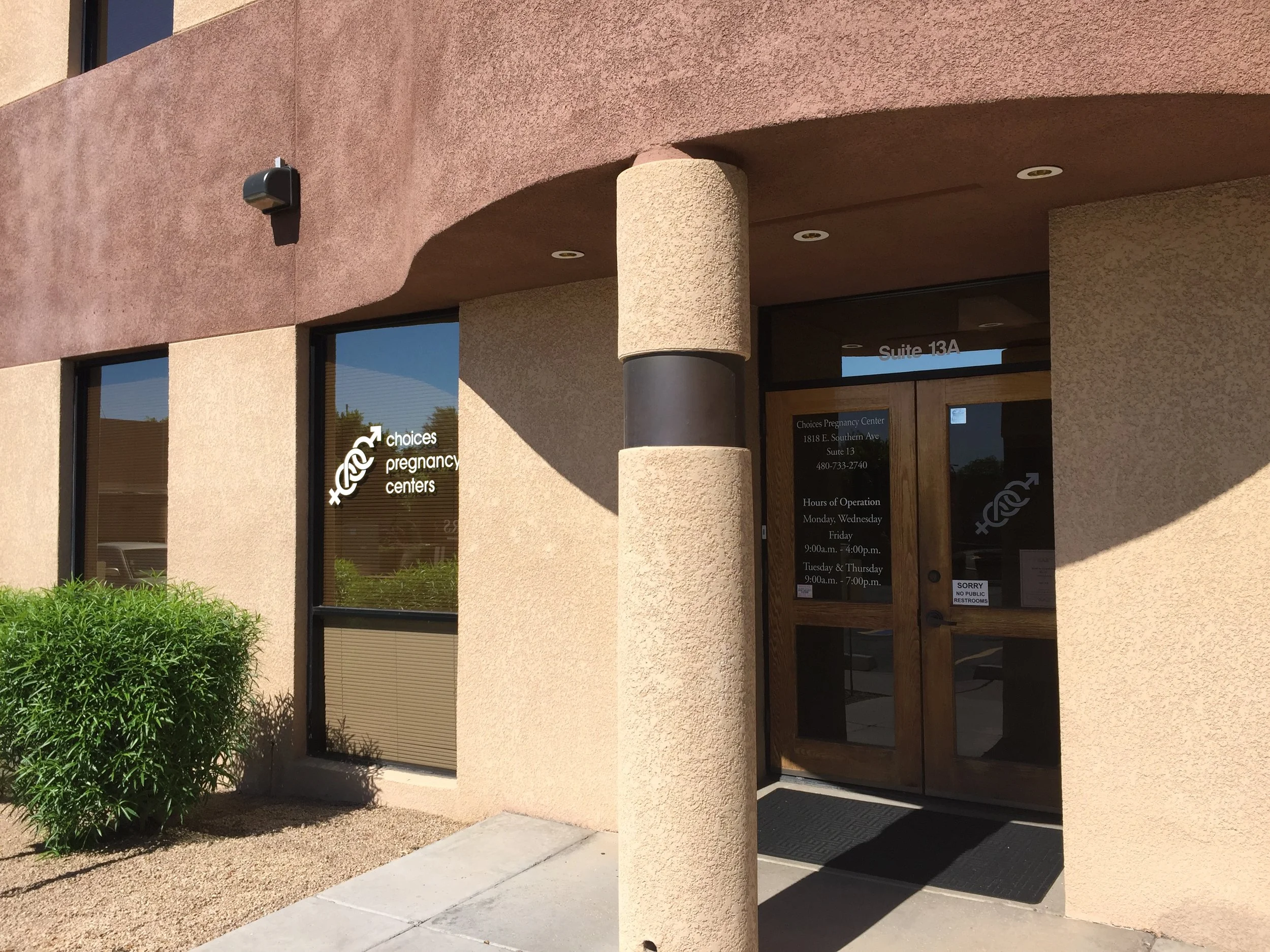 Mesa Clinic First Image Prenatal Clinic