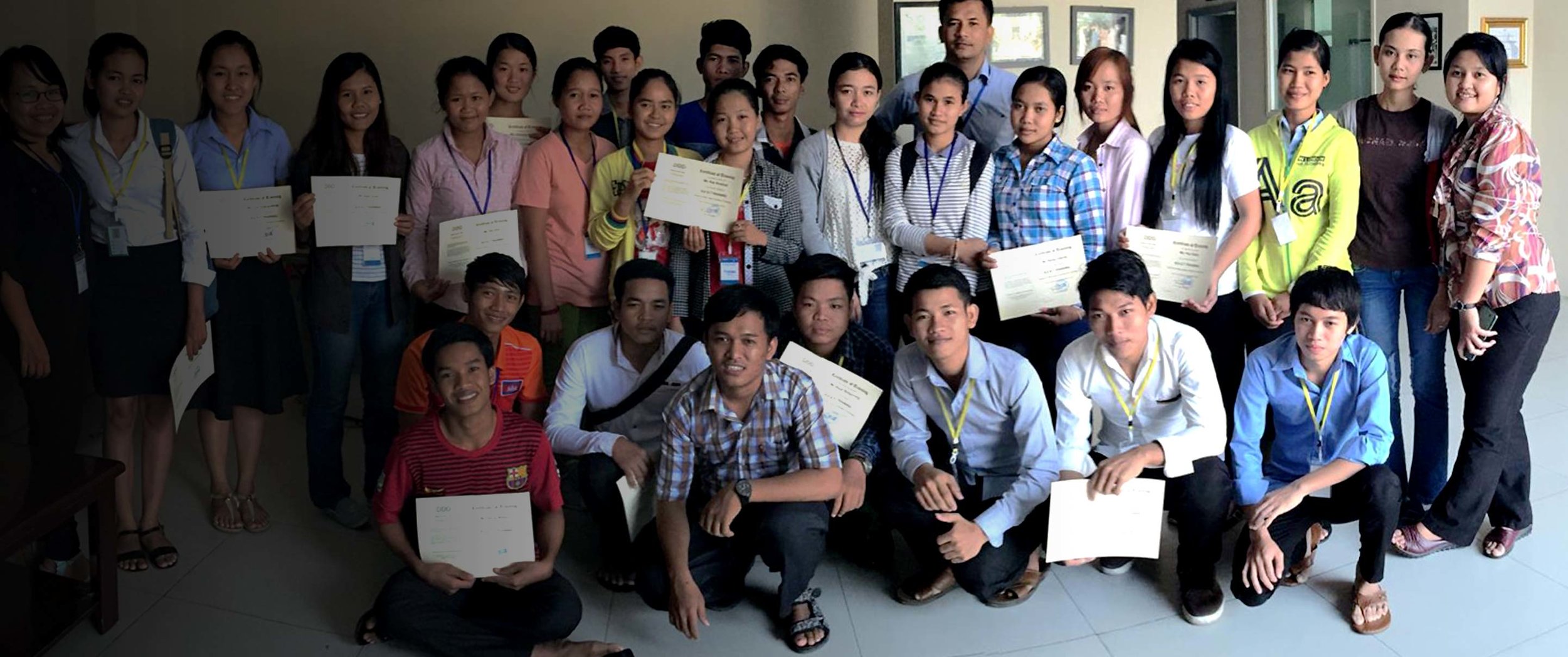  Using impact sourcing to   BREAK DOWN BARRIERS    Learn More  