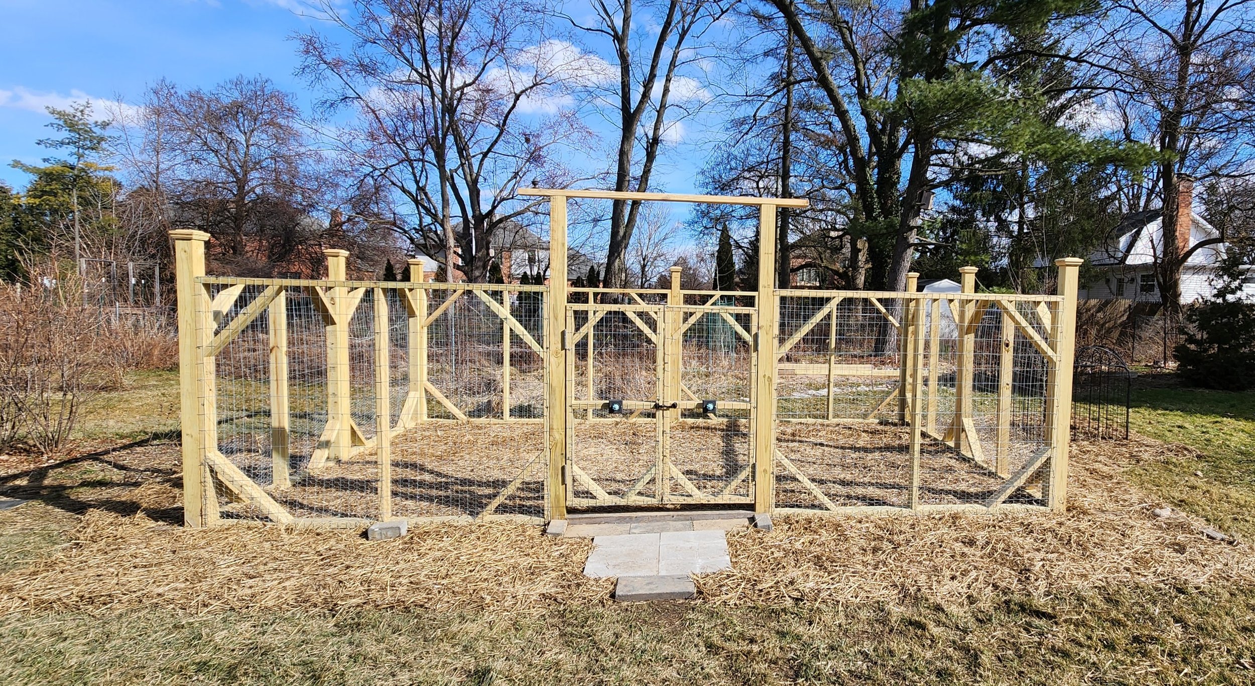 Garden Enclosure
