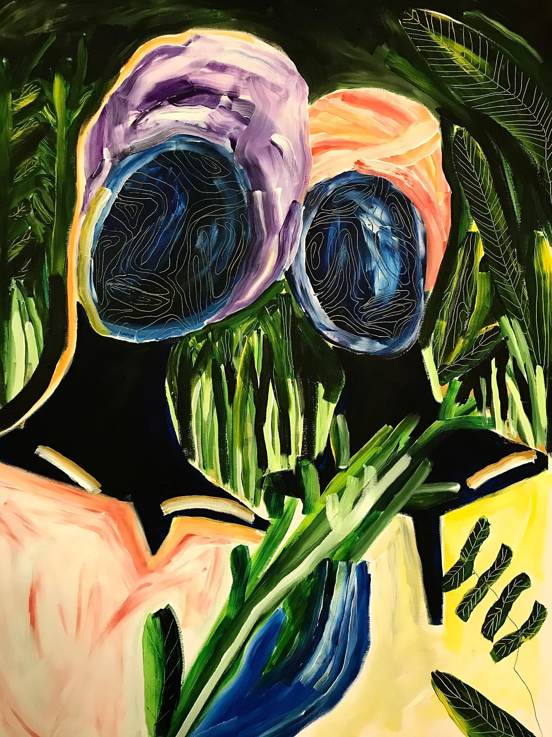 Forever Finding The Past 40x30