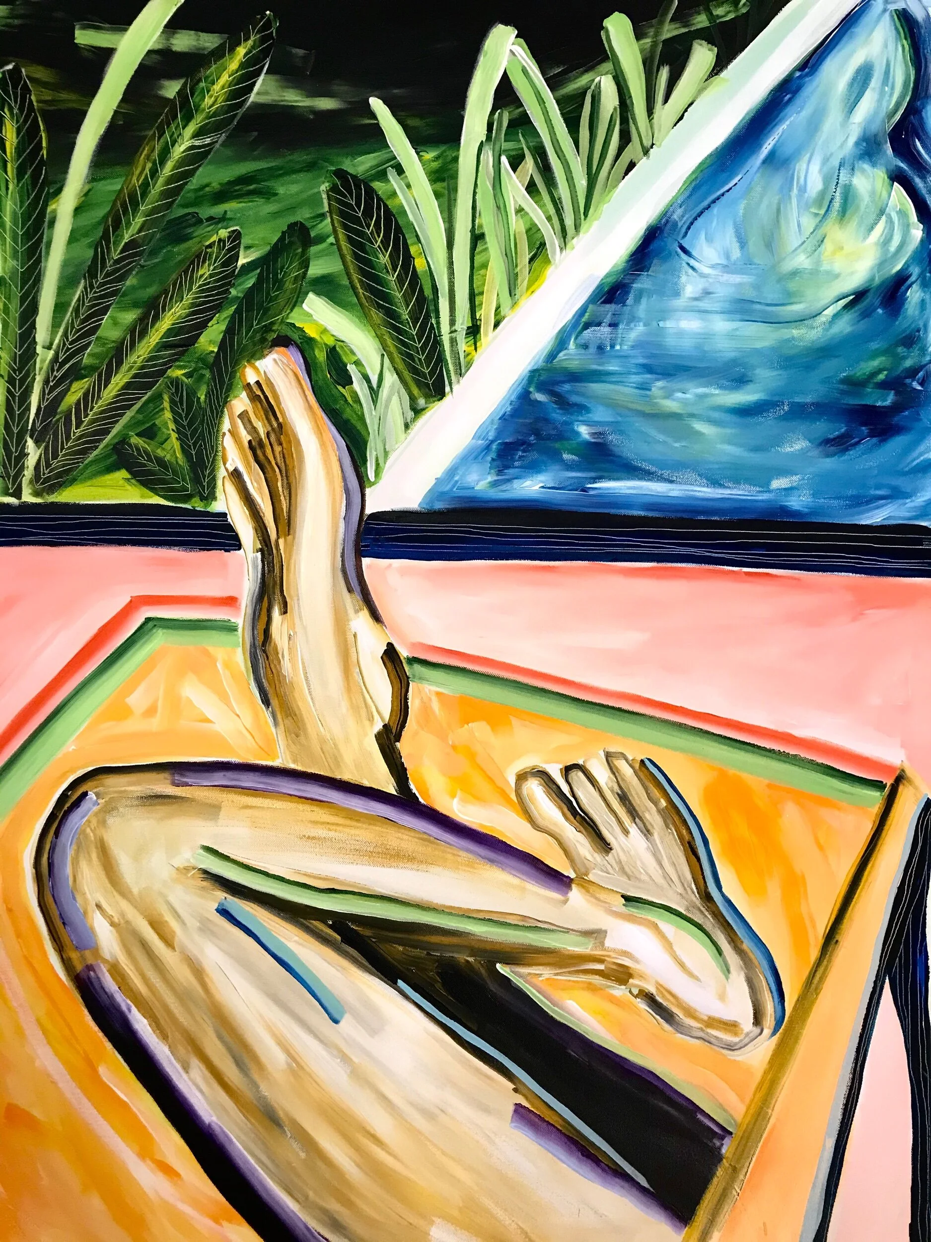 I Just Want To Be 40x30