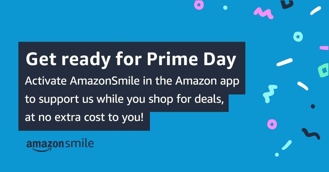 &quot;Get ready for Prime Day! Sign up for AmazonSmile and select United Way of Tuscarawas County Inc as your preferred charity at smile.amazon.com/ch/34-1008773. Remember to shop for deals at smile.amazon.com, or with AmazonSmile ON in the Amazon ap