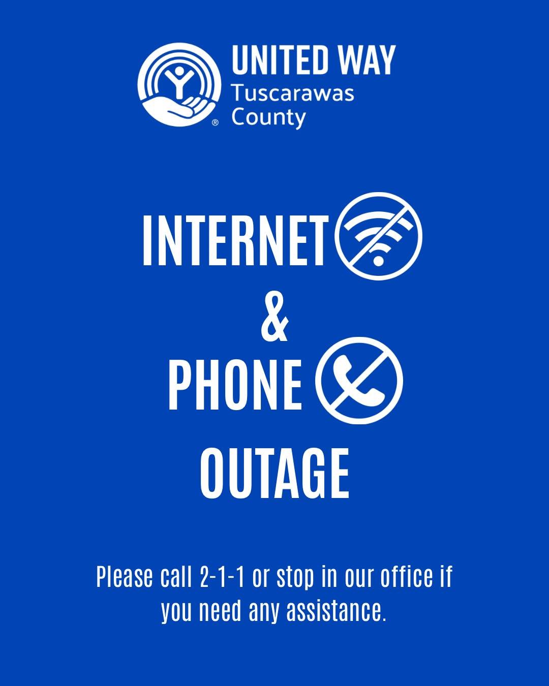 We are currently experiencing an internet and phone outage! Please utilize 211 or visit our office if you need any assistance at this time.