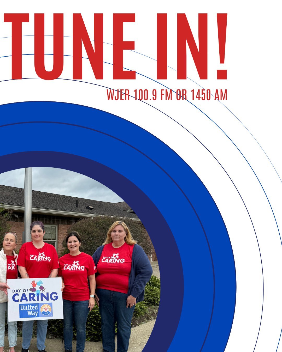 Tune in this morning to The WJER Morning Show to hear Sarah and Hannah chatting about what's going on at your local United Way!