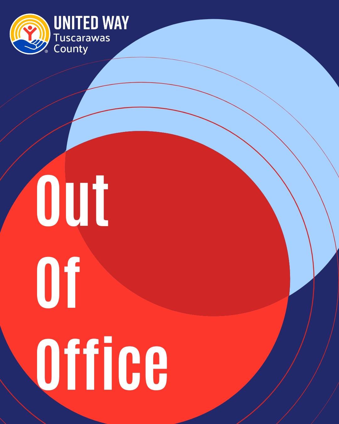 Our United Way staff is out of the office today to head to Columbus for 211 Advocacy Day! A volunteer will still be available from 9:00 AM to Noon and 1:00 PM to 3:00 PM to help with VITA Tax Return pick-up!