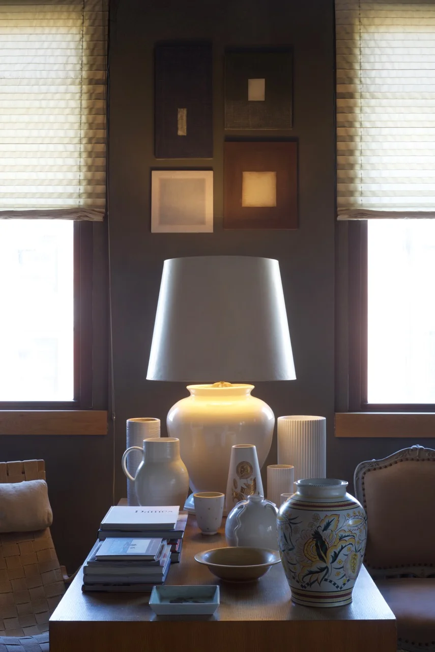 Dale Henry works installed in the home of Eric Boman and Peter Schlesinger, 2018