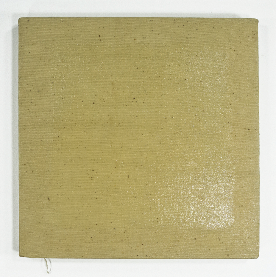 Untitled; 1950s; Acrylic Emulsion on Cotton Duck; 12 x 12”; Item #042
