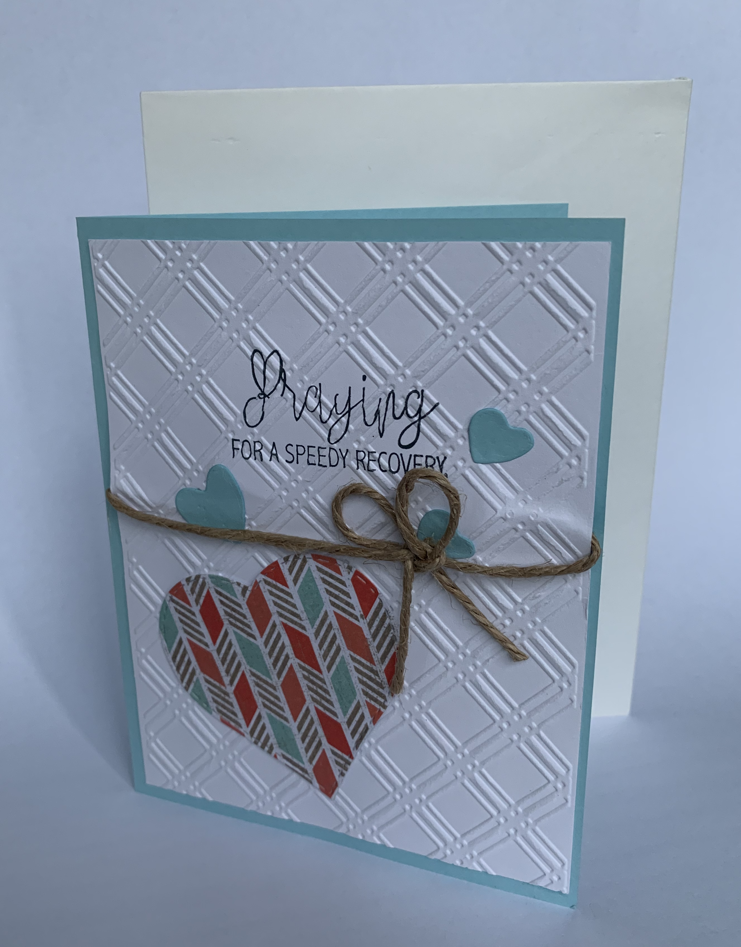 Get Well Soon Cards - Hearts — Click