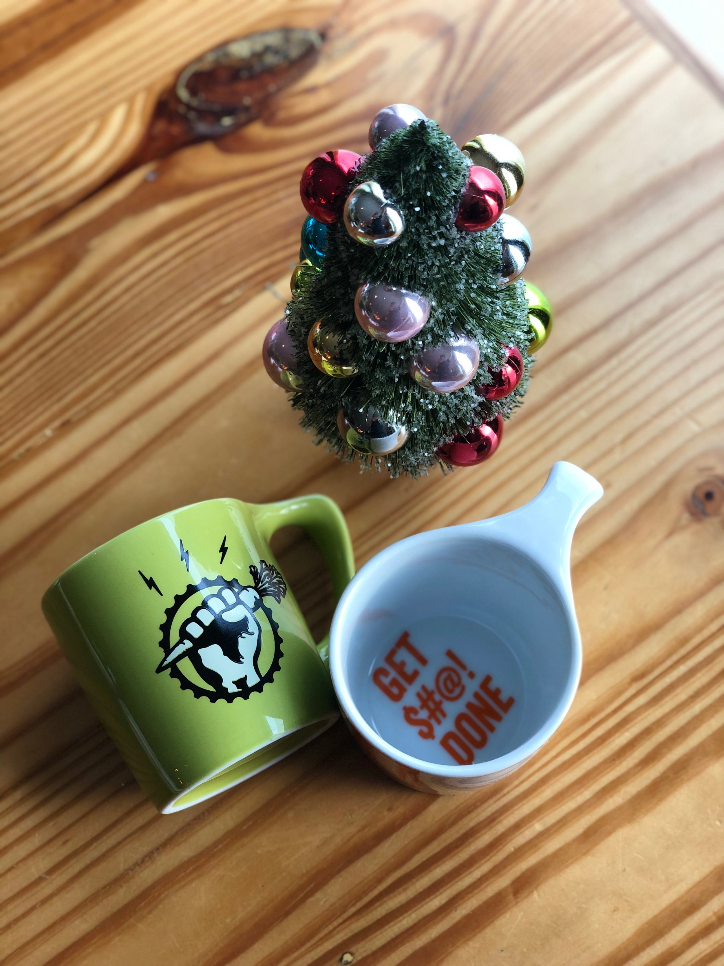 Righteous Coffee Mugs