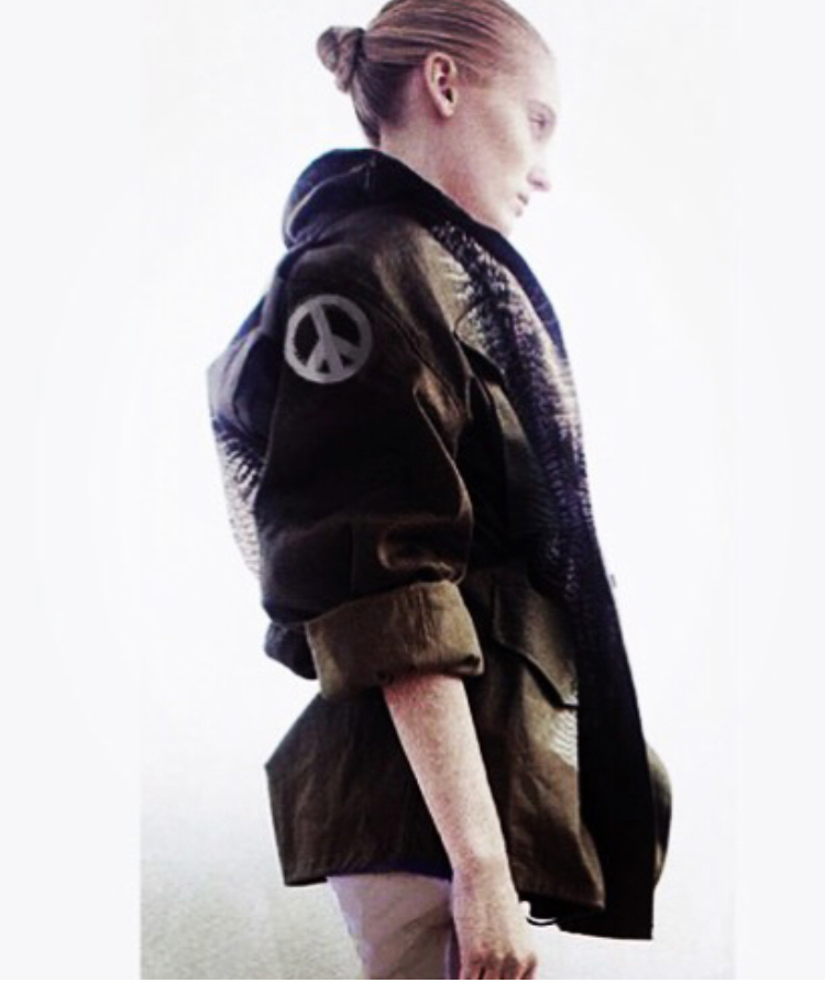 March for Peace jacket