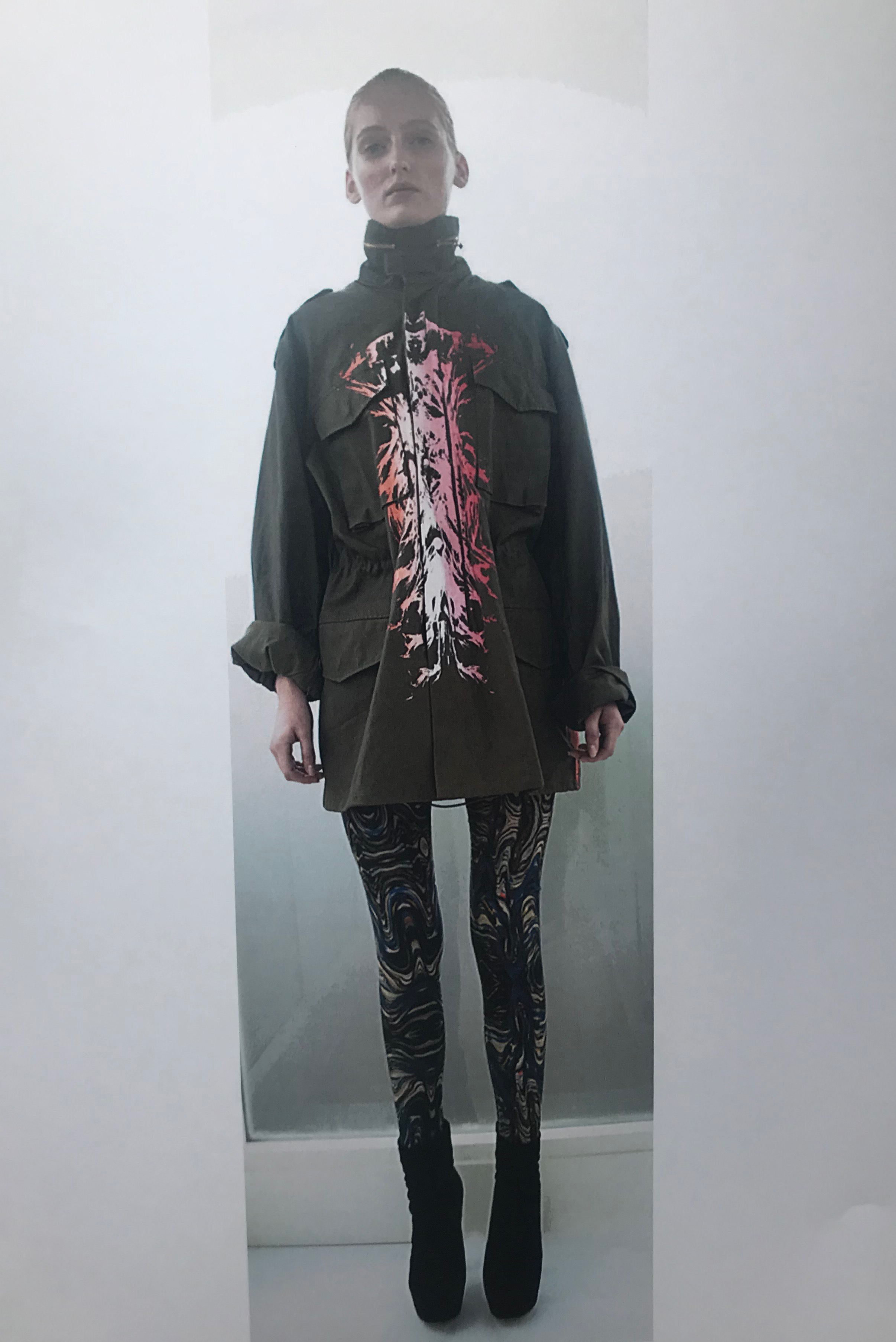 Splash me Color Army Jackets