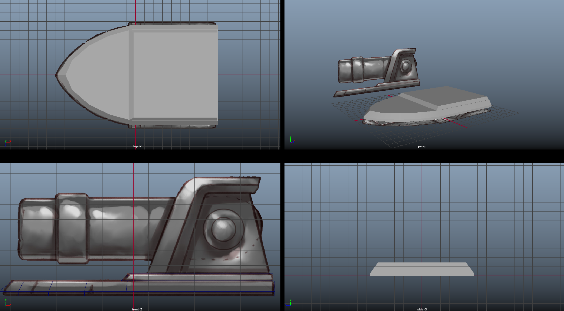 Cannon Base