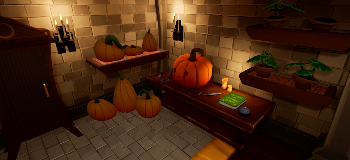 Haunting Hour - Pumpkin Carving Station