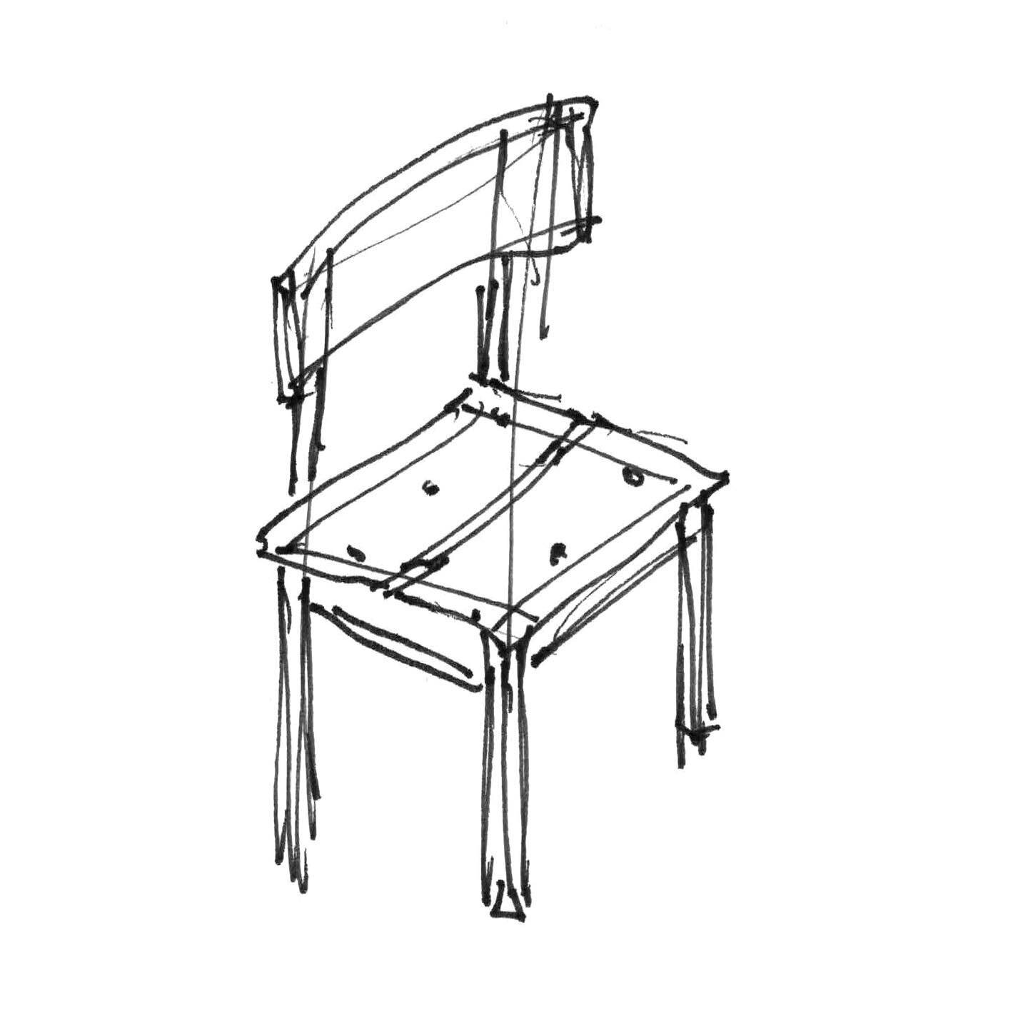 -
Minus Chair
2020
Initial sketch