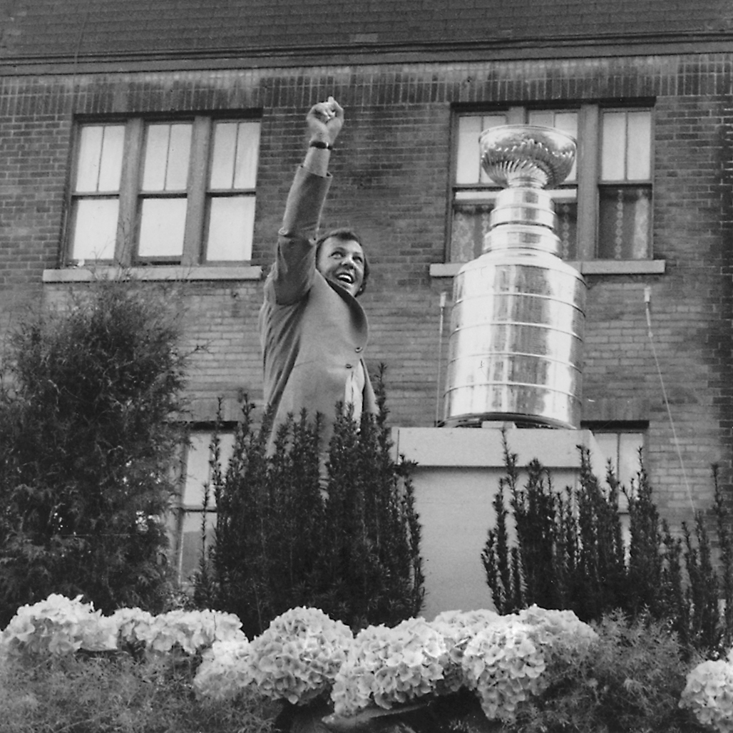 Marx, la danseuse et la coupe Stanley