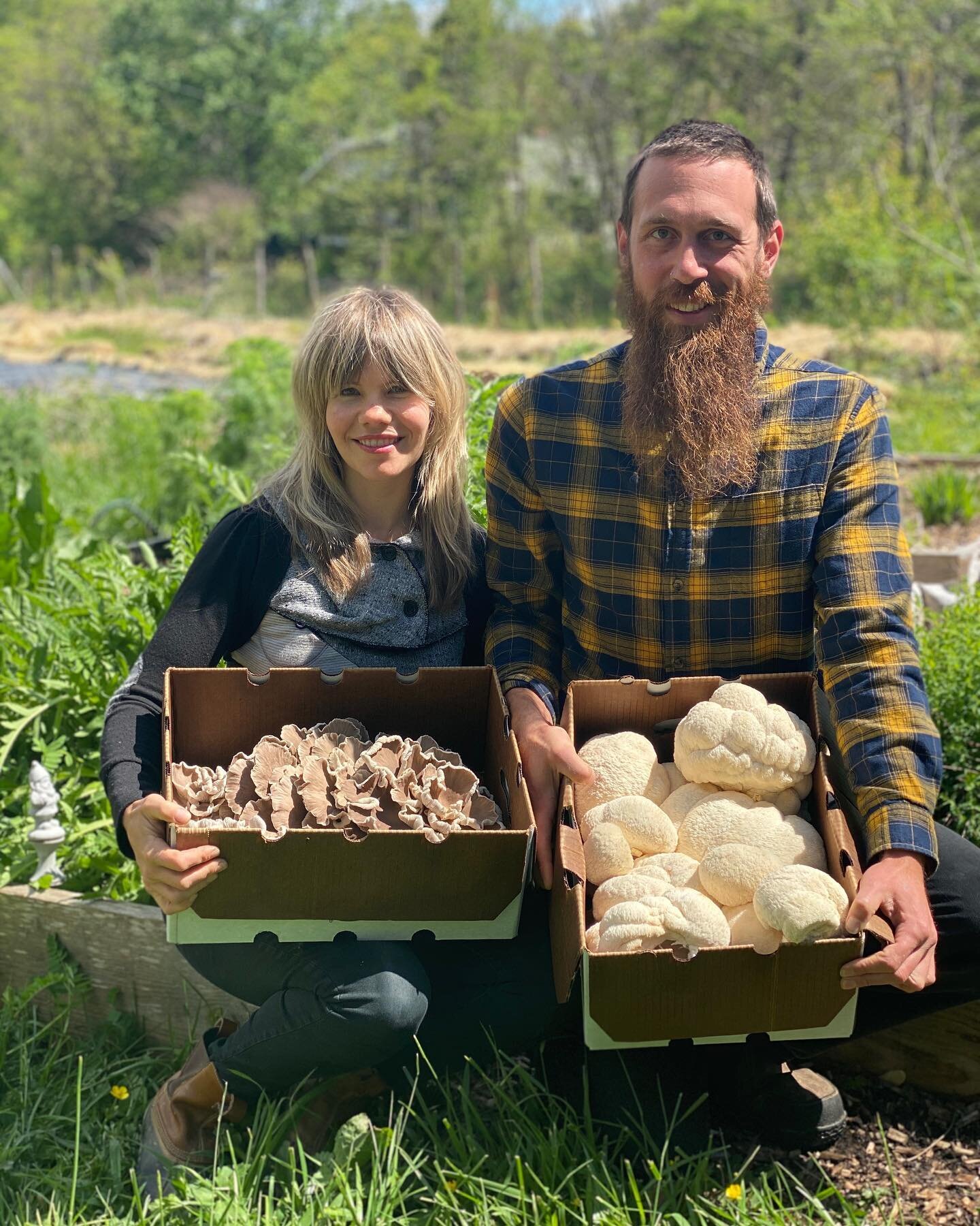 Hey y&rsquo;all, Gwen and Jay here. We&rsquo;re getting ready to takeover the @organicgrowersschool Insta account this week and I wanted to reintroduce ourselves. 

We bought our land in late 2016 and started building up infrastructure as we worked o