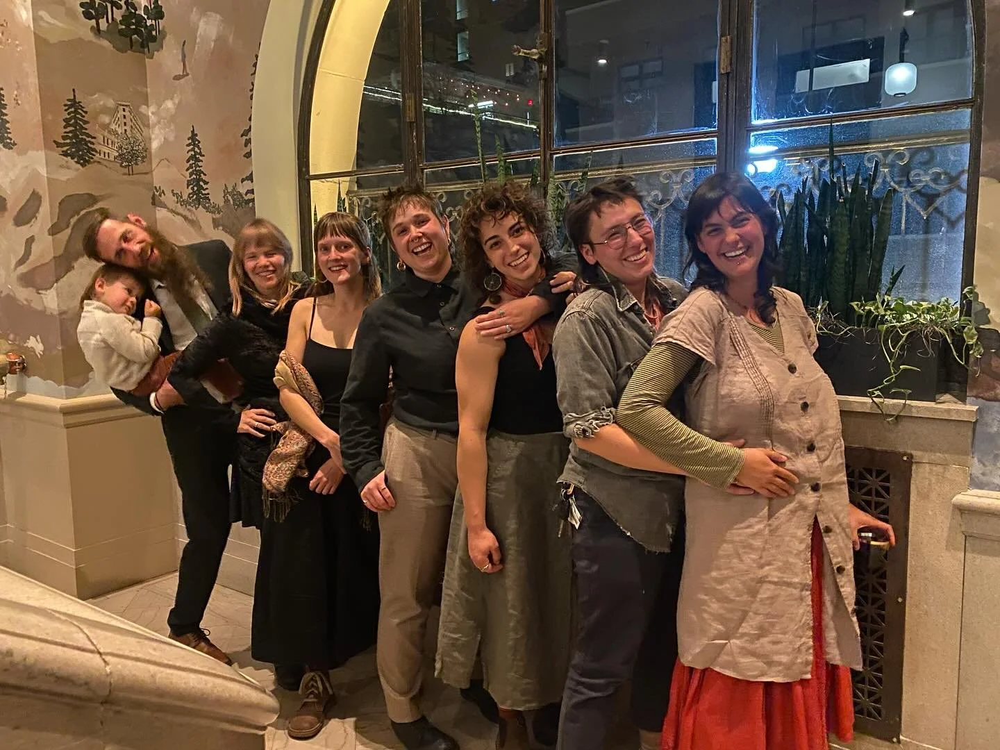 Ok y&rsquo;all I&rsquo;m getting back on insta for 2026. I&rsquo;ve been withdrawn and avoidant lately but it&rsquo;s time to recommit to stepping out and sharing our story. And I wanted to start with gratitude for our amazing crew - Ernie, Kate, Jam