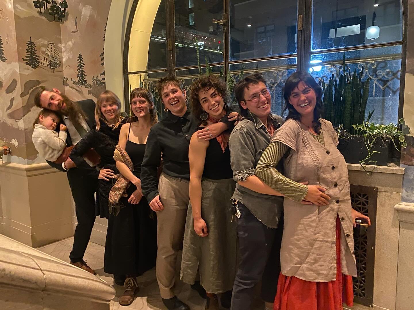 Ok y&rsquo;all I&rsquo;m getting back on insta for 2026. I&rsquo;ve been withdrawn and avoidant lately but it&rsquo;s time to recommit to stepping out and sharing our story. And I wanted to start with gratitude for our amazing crew - Ernie, Kate, Jam