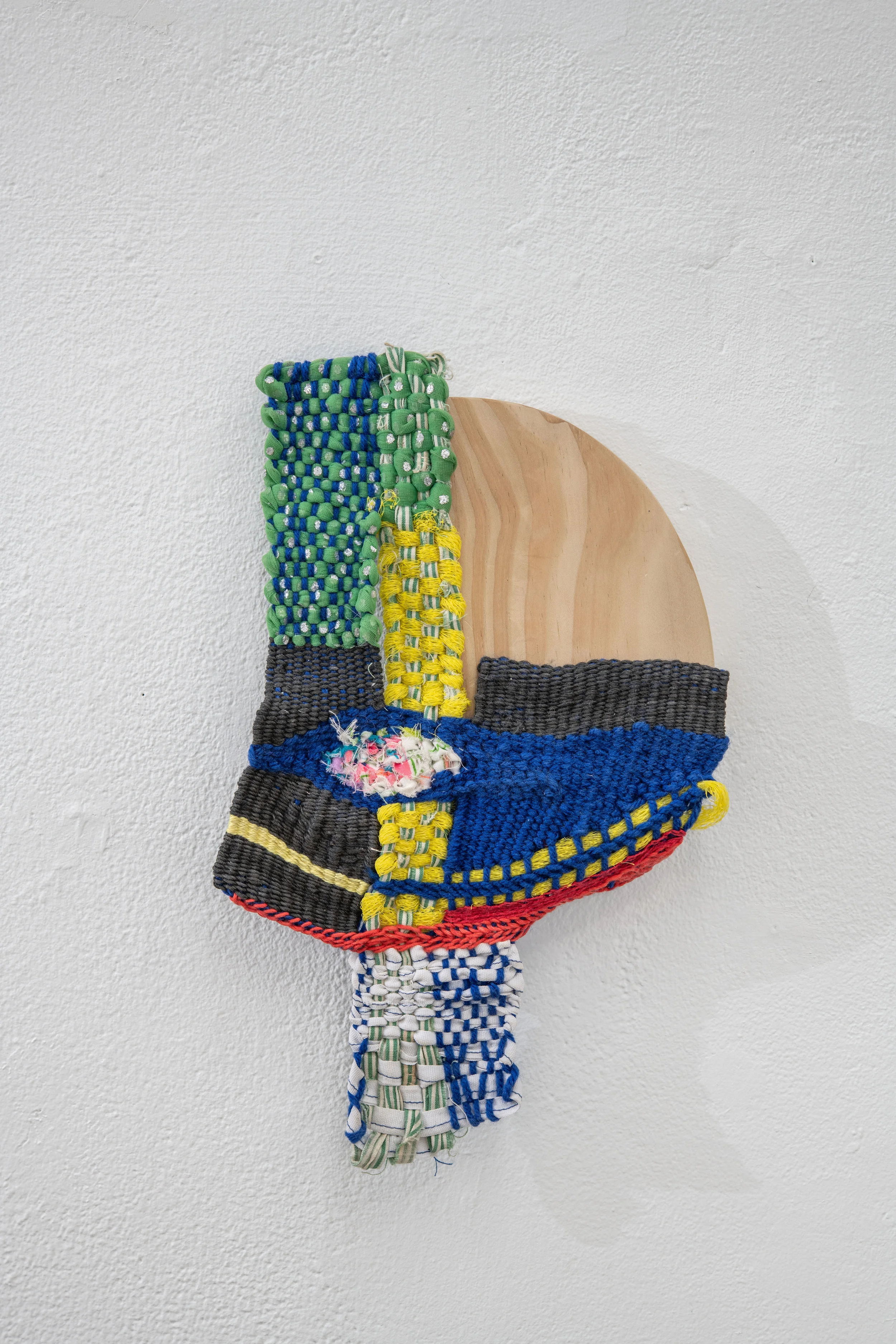 of or related to (sensible horizon) 2016-18 mixed media, wood