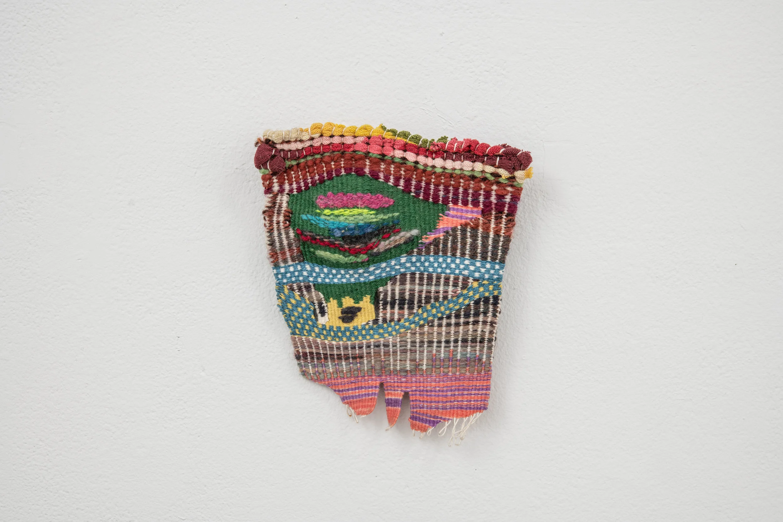 of or related to (toes) 2016 mixed media, wood