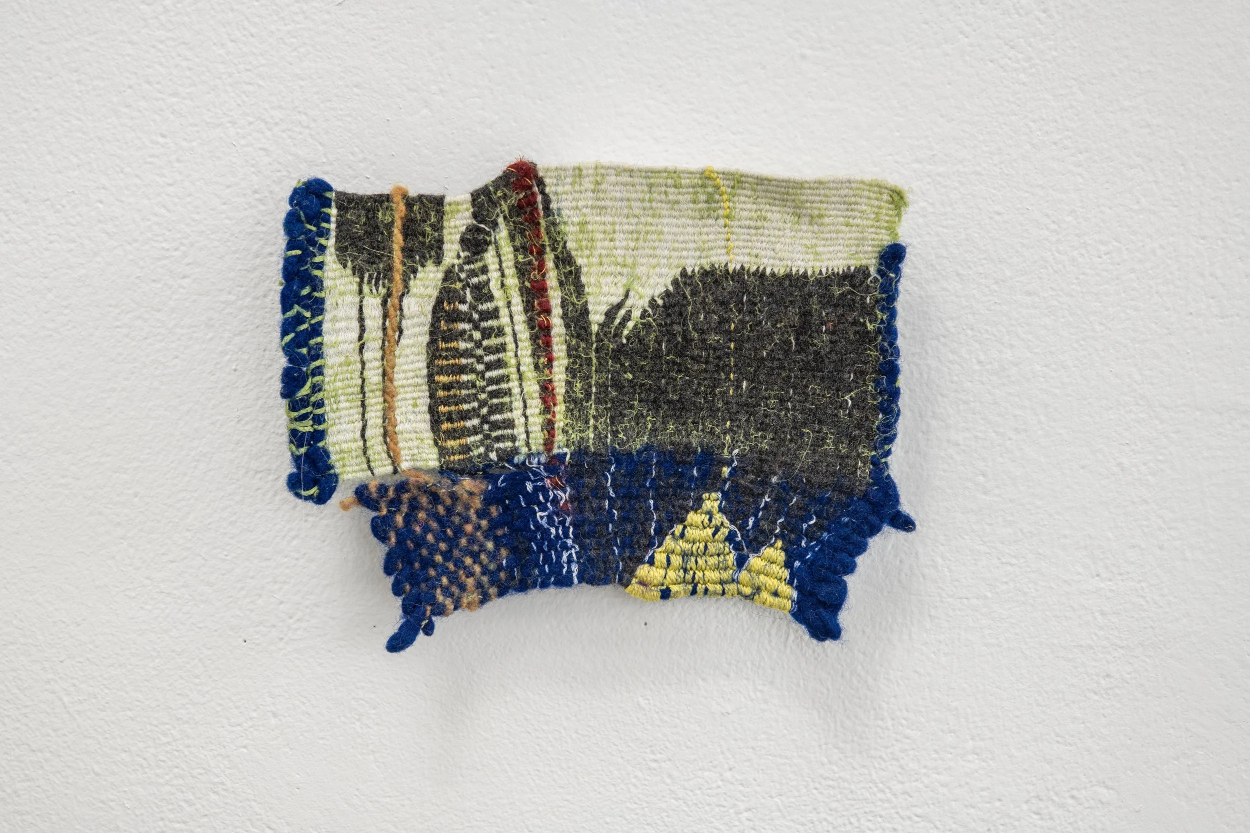 of or related to (mollusc) 2016-18 mixed media, wood