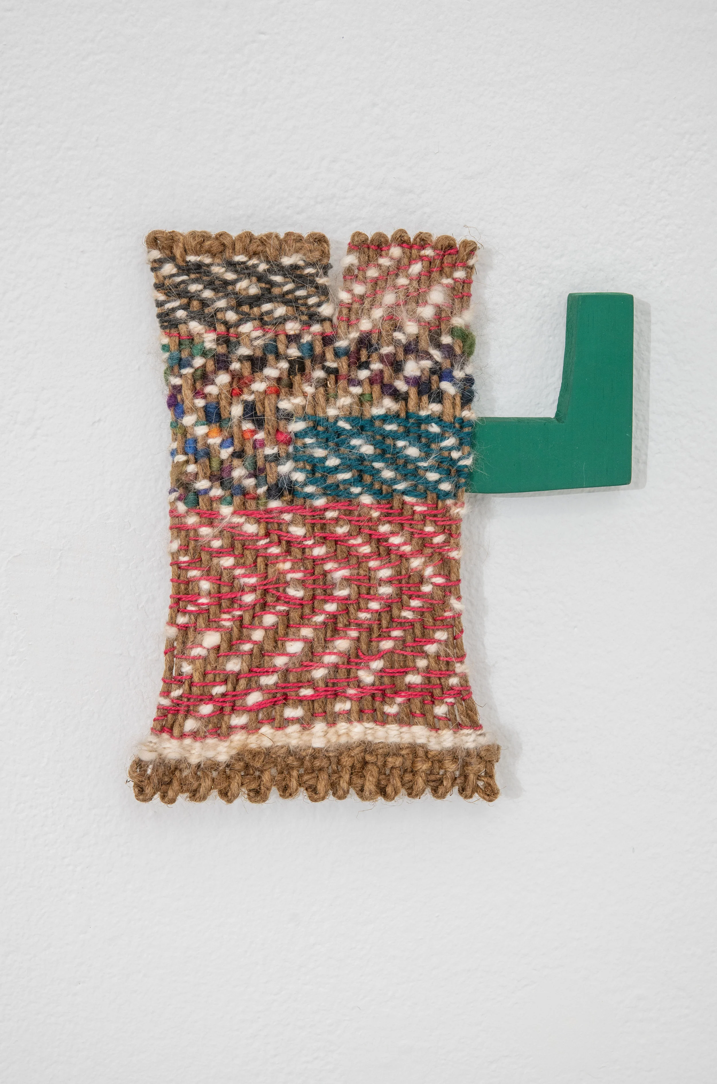 of or related to (appendage) 2016-18 mixed media, wood