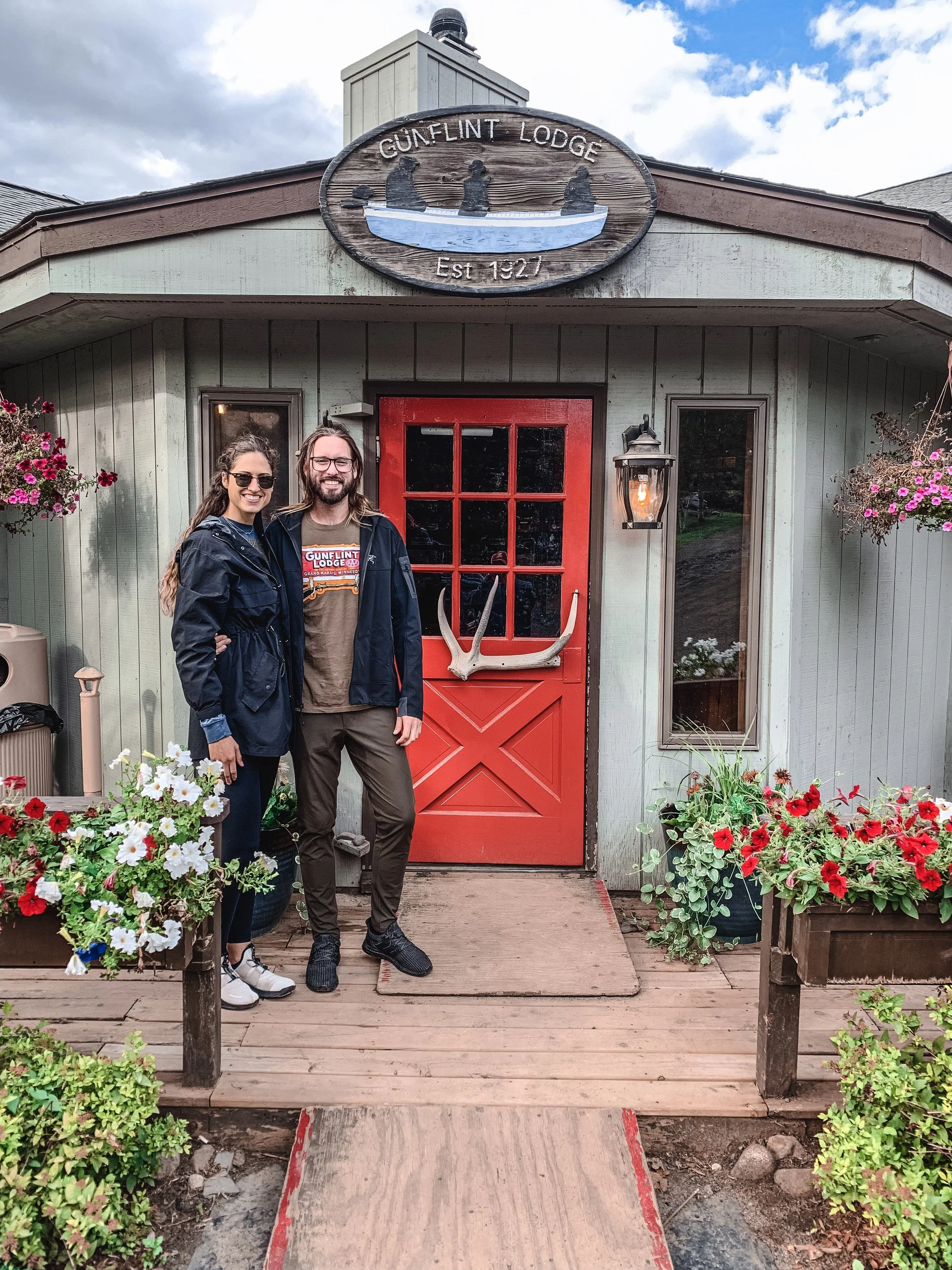 Our Stay at Gunflint Lodge