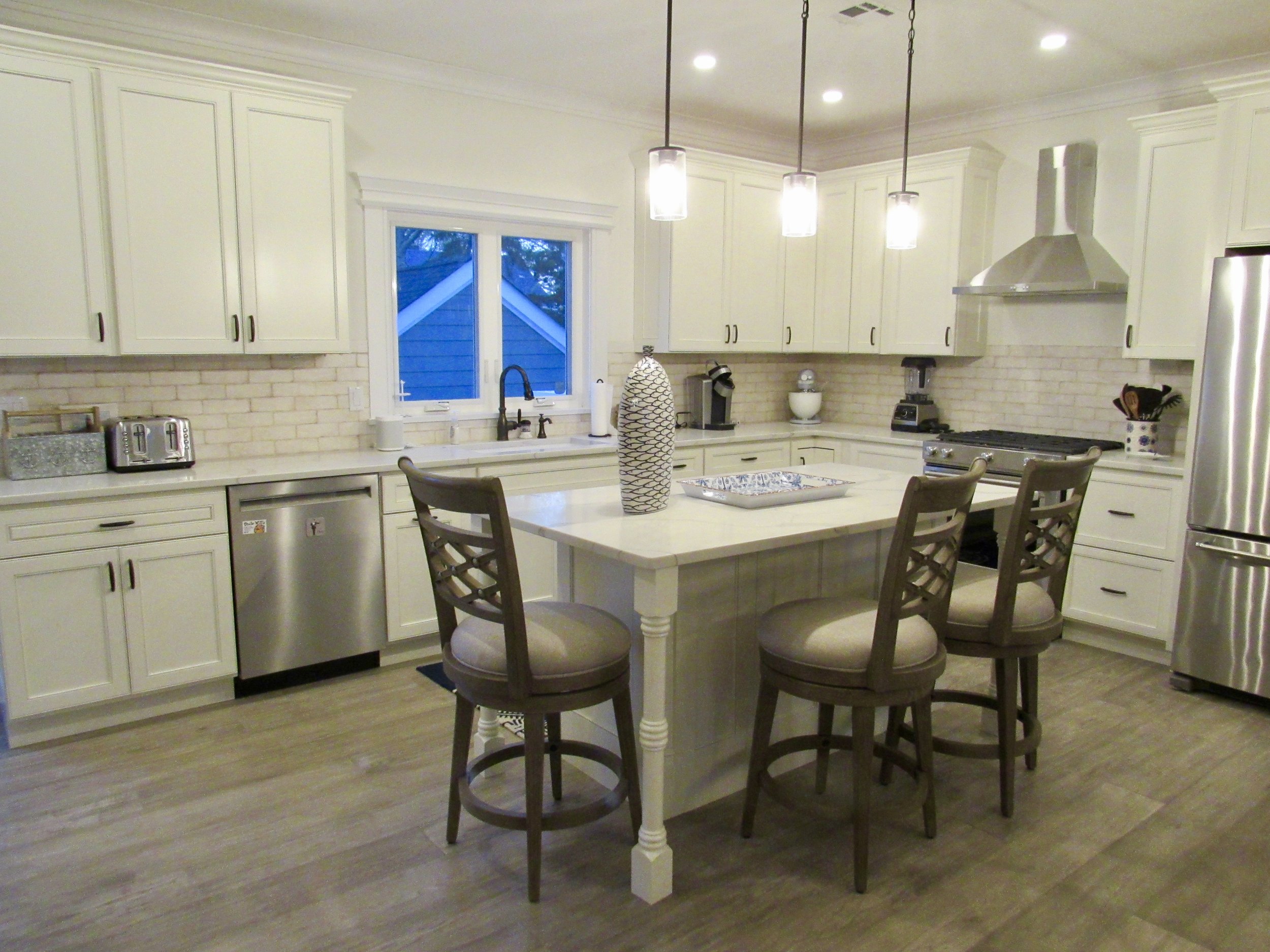 Well Equipped Kitchen