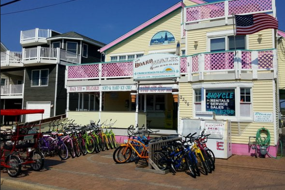 The Board Walk LBI, 2306 South Bay Ave., Beach Haven