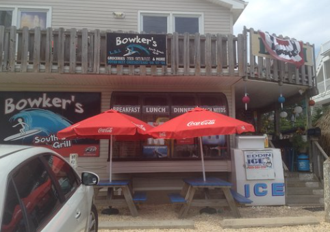 Bowker’s South Beach Grill, 5404 S Long Beach Blvd., Holgate