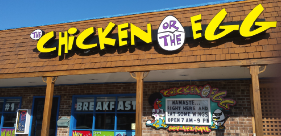 The Chicken or the Egg, 207 N Bay Ave., Beach Haven