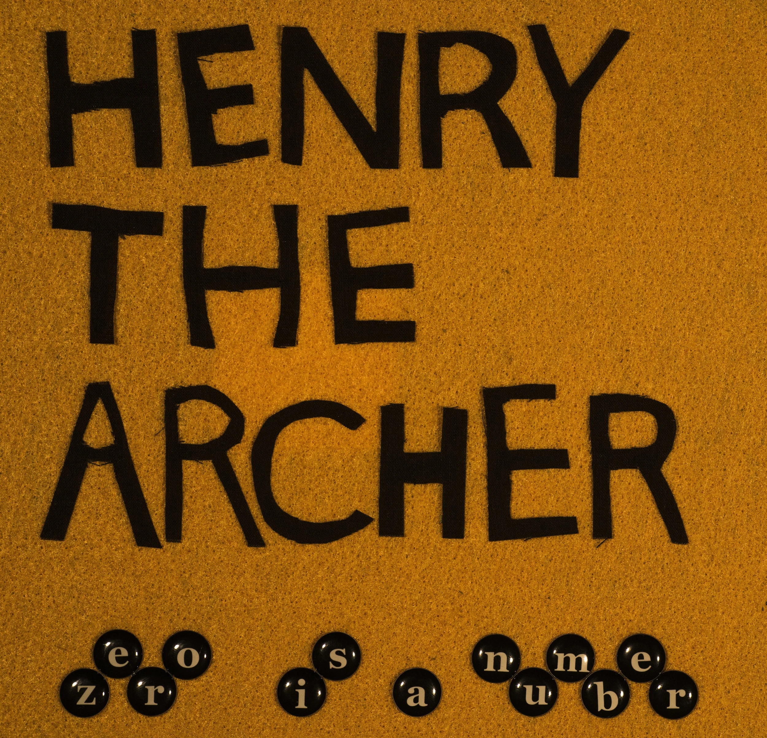 Vinyl Record - Henry the Archer - "Zero is a Number" (Limited Edition GREEN)